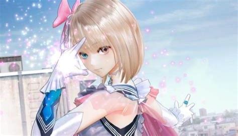 Blue Reflection Review Friendship Fun And Fanservice Monstervine N4g