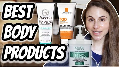 Best Skin Care Products For The Body Dr Dray Youtube