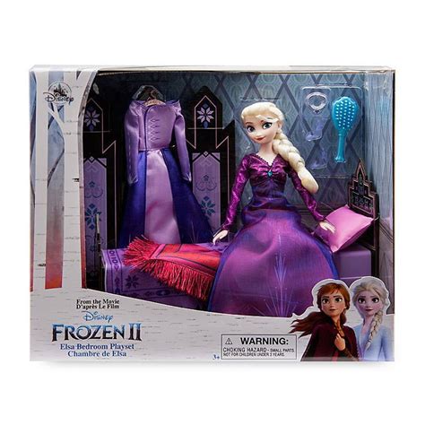 Disney Elsa Classic Doll Bedroom Play Set Frozen New With Box Walmart Com