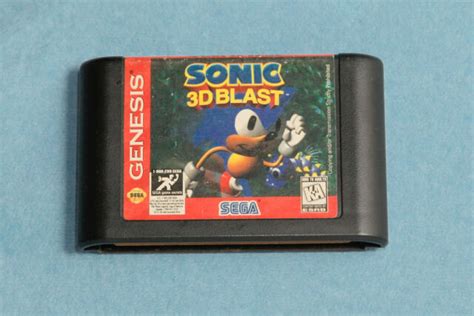 Sonic 3d Blast Sega Genesis For Sale Online Ebay