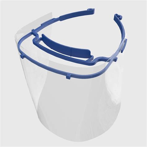 Optically Clear Face Shield At Rs 50piece Polycarbonate Shield Id