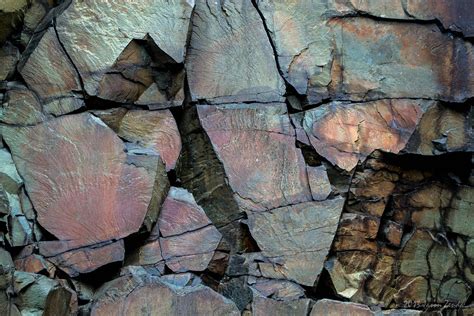 Textured Rock Rock Texture At Interstate Park In Minnesota Jason