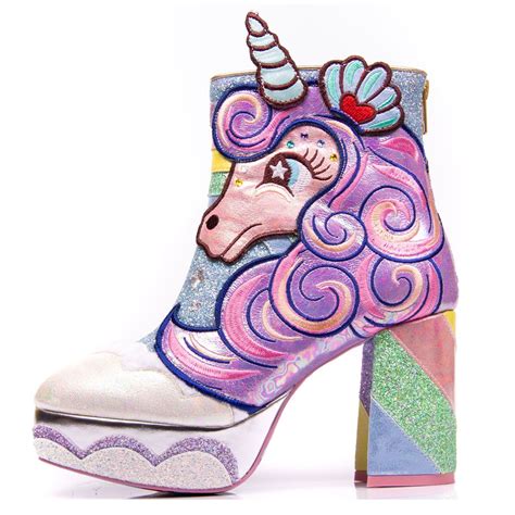 quirky unicorn platform boot by Irregular choice | Irregular choice, Boots, Irregular choice shoes