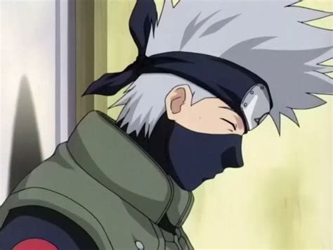 Kakashi Hatake Smile Naruto Kononinja Kakashi Hatake Kakashi