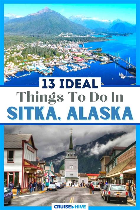 Sitka Is A Stunning Alaskan City With Beautiful Nature And A Rich