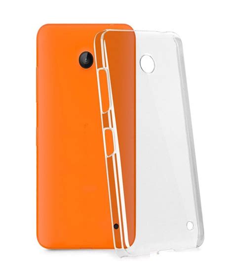 Rka Hard Back Case Cover For Nokia Lumia 630 Plain Back Covers Online