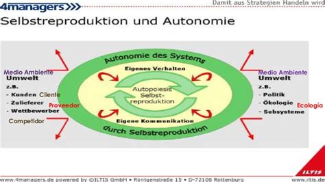 La autopoiesis significa auto organizarse. Autopoiesis