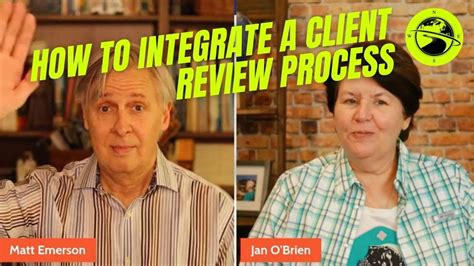 How To Integrate A Client Review Process Youtube
