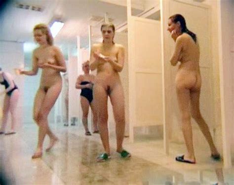 Girls Locker Room Nude Showers