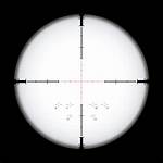 Scope Variable Reticle Call Sniper Viseur Duty