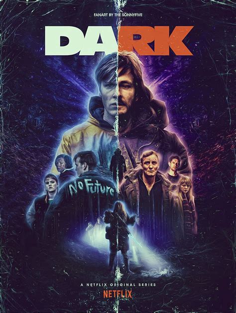 Dark Fanart Poster By The Sonnyfive Dark Netflix Original Series