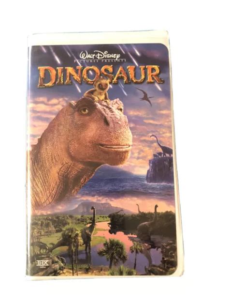 Walt Disney Dinosaur Vhs Clamshell Vintage Picclick