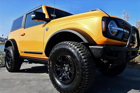 Ford Bronco First Edition Is The Off Road Enthusiasts Holy Grail