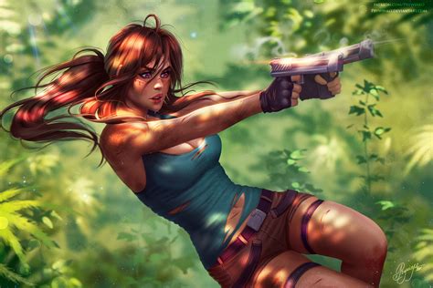 Lara Croft Tomb Raider Fanart, HD Games, 4k Wallpapers, Images ...