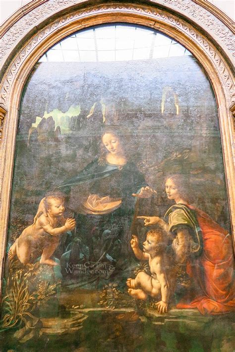 A collection of 148 paintings (hd) description: 5 Leonardo Da Vinci Paintings Inside the Louvre Museum