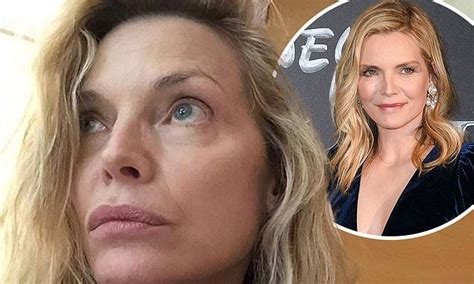 Michelle Pfeiffer 62 Lets Her Natural Beauty Shine As She Posts