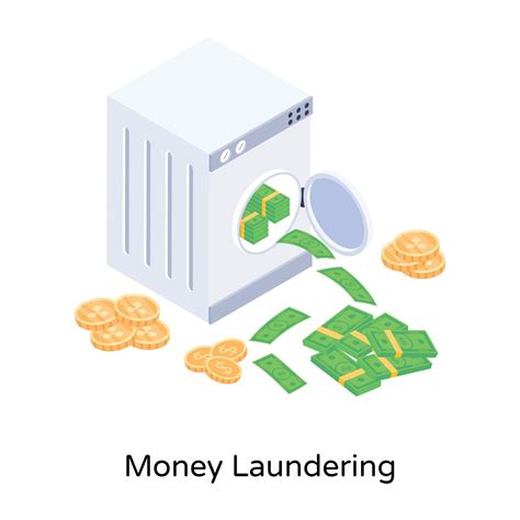 Money Laundering Concept 2901701 Vector Art At Vecteezy