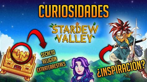 Top 6 Curiosidades Y Misterios De ¡stardew Valley Youtube