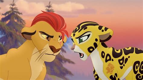 The Lion Guard Kion And Fuli By Agony Wolf On Deviantart Lion King