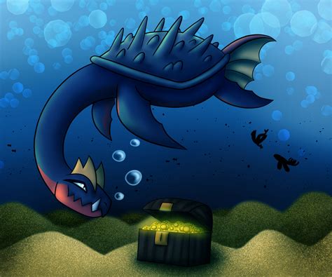 Sunken Treasure Spooktober 7 By Kyuremstar On Deviantart