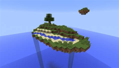 Croffesionals Sky Island Survival Map Free Download Minecraft Project