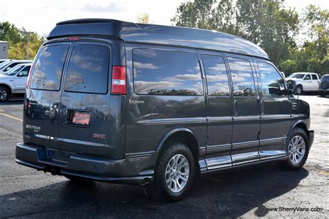2014 Gmc Conversion Van Explorer Vans 7 Passenger Cp16154t
