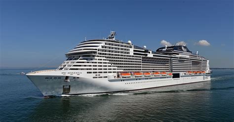 Msc Cruises Orders Another Giant New Meraviglia Class Ship