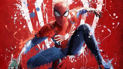Spider Man Spider Man Ps4 Marvel Comics 1080p Wallpaper