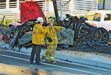 "Fast And Furious" Star Paul Walker Dies in Car Crash ...