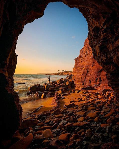 Classic San Diego California Sunset Captured By Marcbaechtold Wheres Your Favorite Spot To W