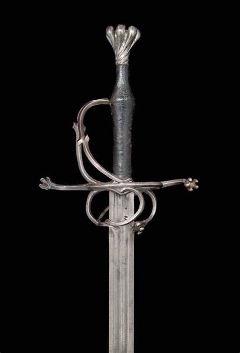A Composite German Hand And A Half Sword Partly Third Quarter Of The