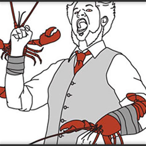 Lobster Rage Fist Telegraph