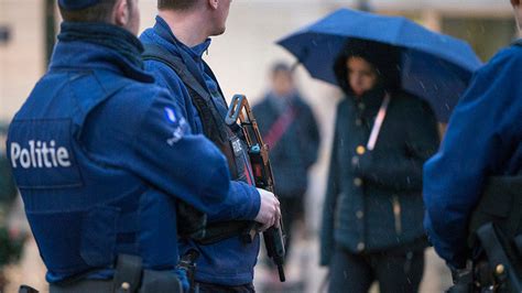 Belgian Prosecutors Arrest 2 People Suspected Of Plotting Nye Attacks In Brussels — Rt World News