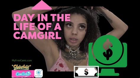 Day In The Life Of A Camgirl How Much I Made Youtube