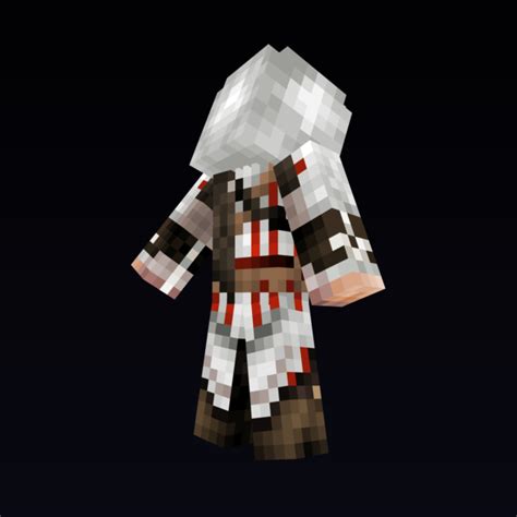 Assassin Creed Ezio Minecraft Skin