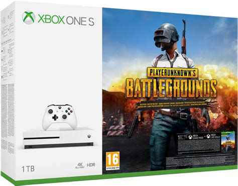 Microsoft Xbox One S Slim 1tb Playerunknowns Battlegrounds Конзоли
