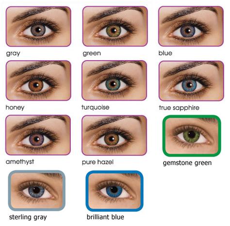 Freshlook Color Contacts Contact Lenses Reviews