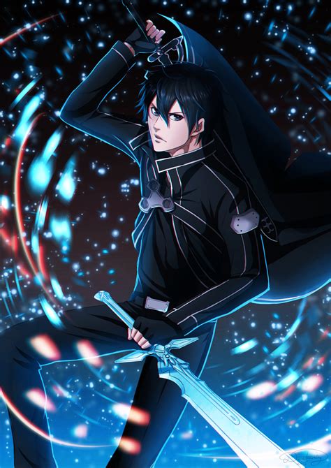 Kirito Sword Art Online By Divineimmortality On Deviantart