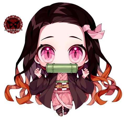 Full avatar is available to buy here: Chibi Nezuko by Ectarwen on DeviantArt