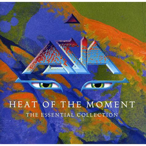 Asia Heat Of The Moment Essential Collection Cd