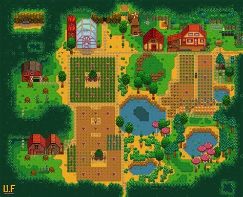 They're pretty useless later on. Image result for stardew forest farm layout | Stardew ...