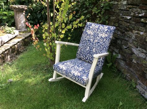 About this itemwe aim to show you accurate product information. Vintage child's rocking chair upholstered in William ...