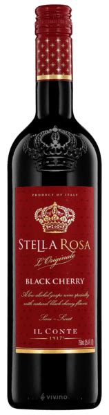 Stella Rosa Loriginale Black Cherry Semi Sweet Vivino