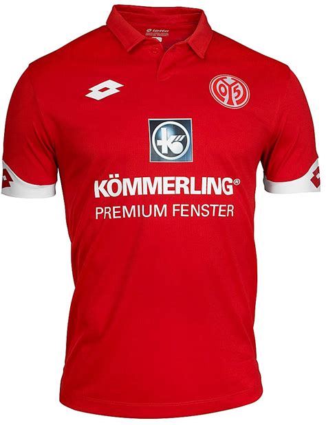 Jun 30, 2021 · thema: Mainz 05 16-17 Heimtrikot veröffentlicht - Nur Fussball