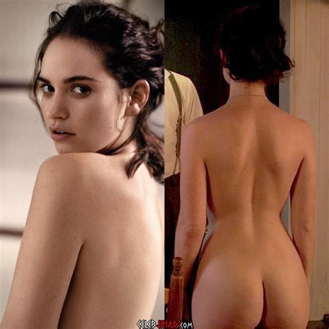 Lily James Nude Photos Telegraph