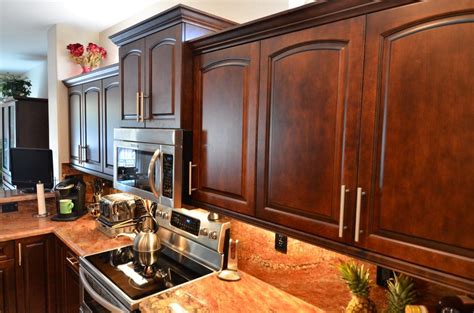 I am a handy individual and i bought ultracraft kitchen cabinets for my reno and the tall cabinets do not have their toe kicks attached. Maple Ultracraft Cabinets in Fairlawn Arched door style in ...