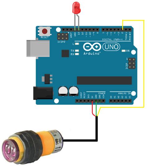 How To Build A Infrared Proximity Switch Circuit With An Arduino