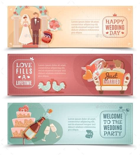 15 Wedding Banner Templates Free Sample Example Format Download