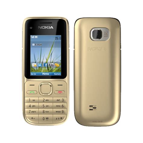 Refurbished Reconditioned Mobile Phones Nokia C2 01 3g Rs4500