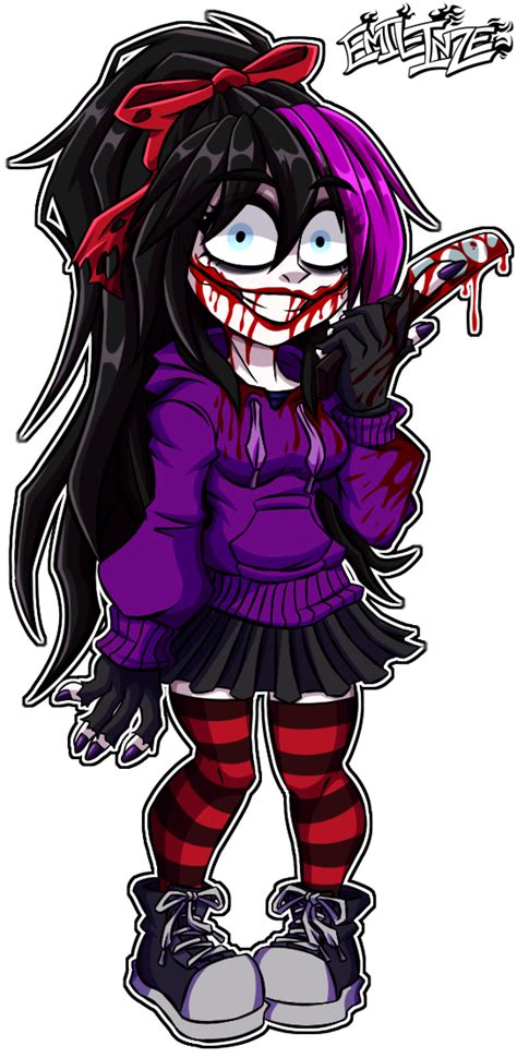 Nina The Killer Creepypasta By Emil Inze On Deviantart